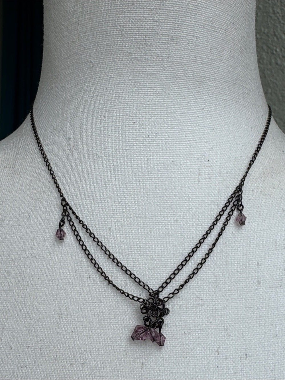 Robert Rose vintage dainty necklace